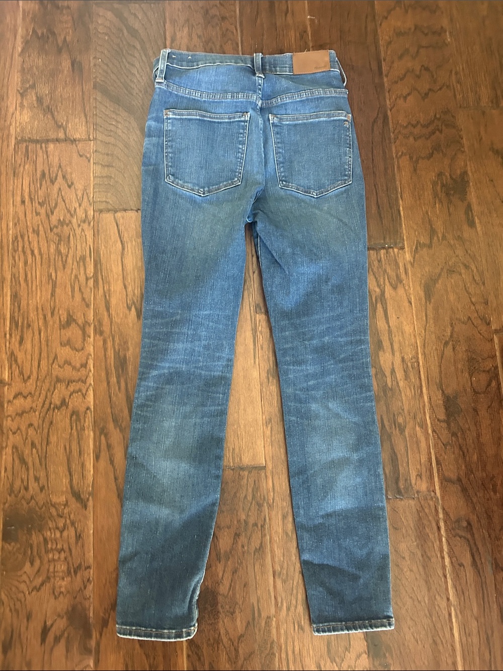 Madewell 11 inch High-Rise Women’s Button Fly Skinny Jeans 25P - Picture 4 of 6